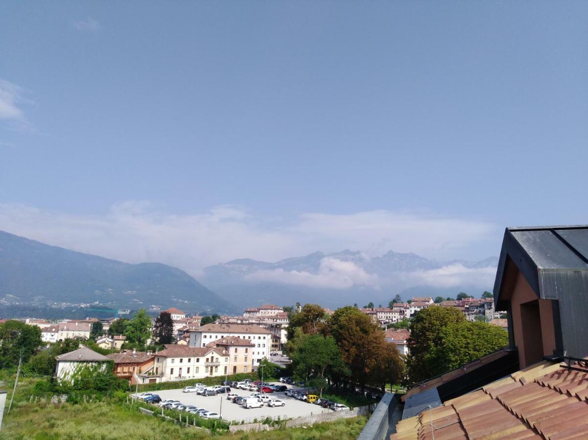 Great Apartament In Feltre Exterior foto